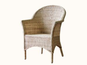 Batavia Wicker Chair Natural. Hamptons, Farmhouse, Federation Style