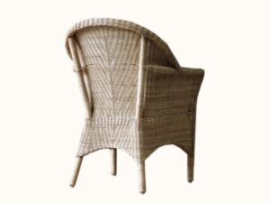 Batavia Wicker Chair Natural. Hamptons, Farmhouse, Federation Style