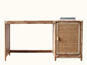 Biscayne Rattan Desk - Natural