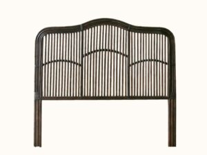 Biscayne Rattan Double Bedhead