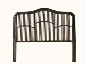 Biscayne Rattan Queen Bedhead