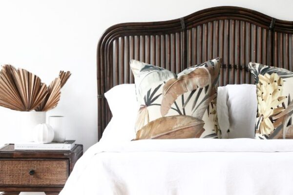 Rattan Bedhead