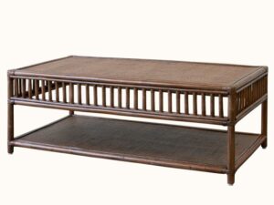 Key Largo Split Cane Coffee Table