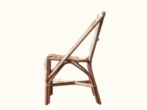 Maine Split Cane Dining Chair - Natural Beach House Coastal style