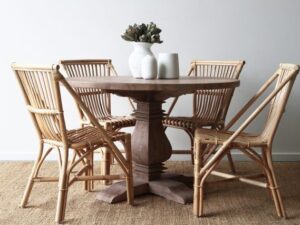 Maine Split Cane Side Chair - Natural