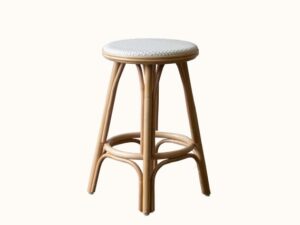 Counter Kitchen Stool Rattan Wicker Bamboo Barstool Natural Coastal Home Australia Raffles Plantation Federation Cafe Bistro Commercial