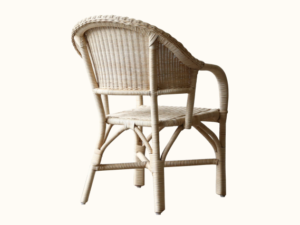 Paragon Wicker Carver - Natural Back