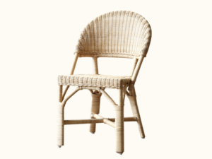 Paragon Wicker Side Chair - Natural hamptons Coastal Bistro Cafe Scandi dining