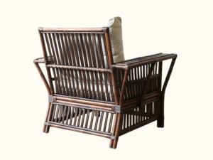 Rattan Armchair Coastal, Federation Colonial plantation raffles American Palm Beach Cane Bamboo