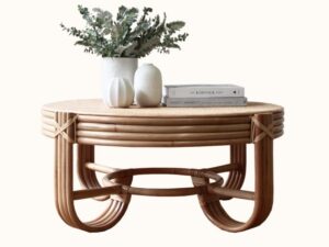 Pretzel Coffee Table Natural