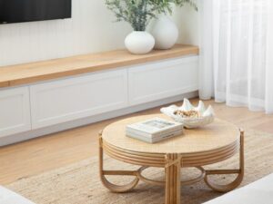 Pretzel Coffee Table Natural