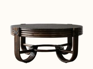 Pretzel Coffee Table Tobacco