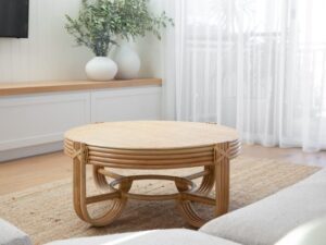 Pretzel Coffee Table Natural