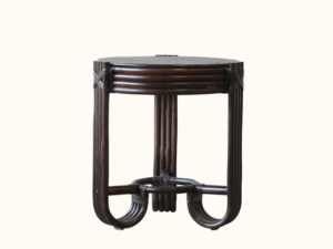 Pretzel Side Table Tobacco