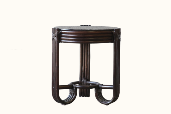 Pretzel Side Table Tobacco