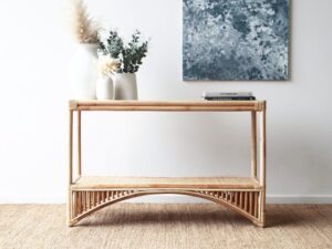 Queenslander Rattan Console Natural