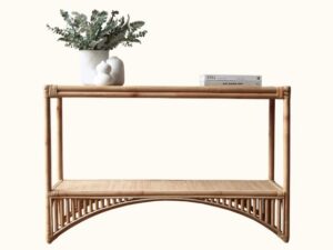 Queenslander Rattan Console Natural