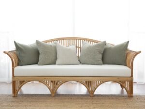 Queenslander Split Cane Daybed - Natural