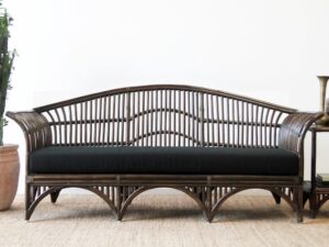 Queenslander Split Cane Daybed - Tobacco