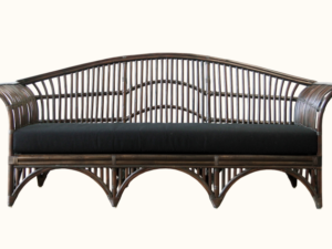 Queenslander Split Cane Daybed - Tobacco