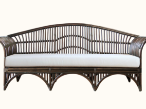 Queenslander Split Cane Daybed - Tobacco