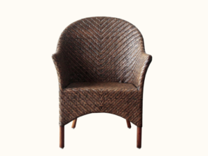 Sienna Rattan Chair Brown Wash