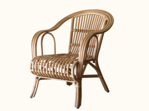 Truro Split Cane Armchair - Natural