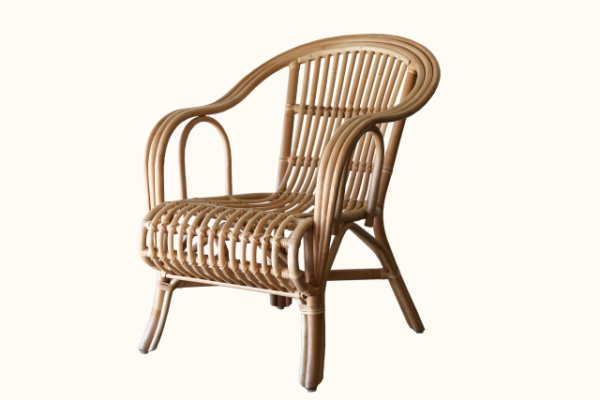 Truro Split Cane Armchair - Natural