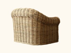 Vogue Wicker Armchair Natural