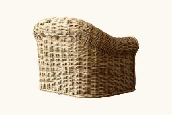 Vogue Wicker Armchair Natural