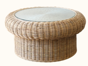 Rattan Woven Coffee table