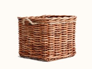 Westbrook Wicker Square Basket Large