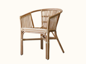 West Cape Split Cane Chair - Nautral