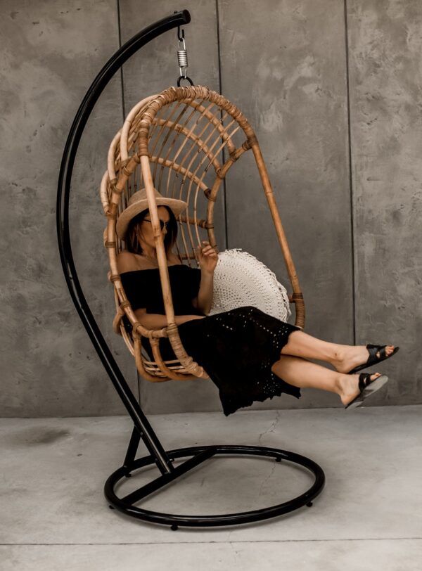 RATTAN HANGING CHAIR CANGGU - Monnarita - Handmade products