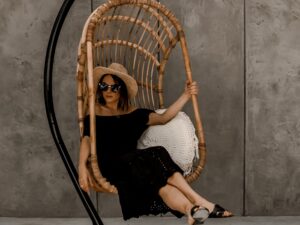 Hanging Chair Rattan - Rattan Furniture - Monnarita - handmade furniture